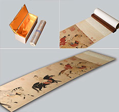 荥阳馆藏书画复制博物馆书画复制服务